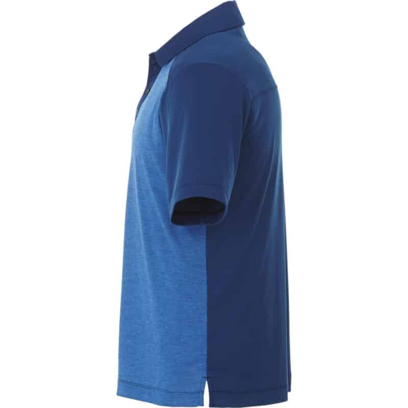 Men's SAGANO Short Sleeve Polo - 2