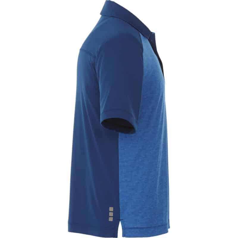 Men's SAGANO Short Sleeve Polo - 3