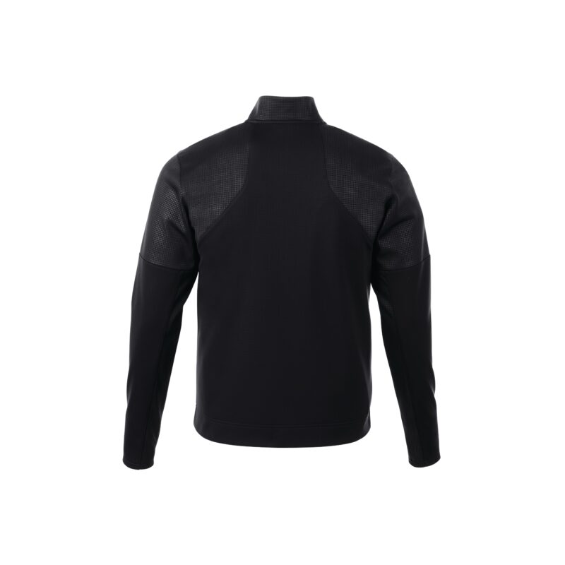 Men's SENGER Knit Full Zip Performance Jacket with Thumb Holes - 2