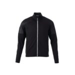 Men's SENGER Knit Full Zip Performance Jacket with Thumb Holes - 3