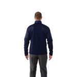 Men's SENGER Knit Full Zip Performance Jacket with Thumb Holes - 6