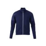 Men's SENGER Knit Full Zip Performance Jacket with Thumb Holes - 7