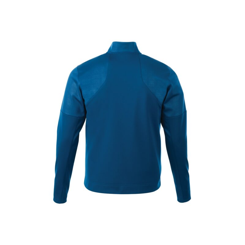 Men's SENGER Knit Full Zip Performance Jacket with Thumb Holes - 8