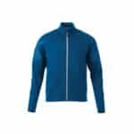Men's SENGER Knit Full Zip Performance Jacket with Thumb Holes - 9