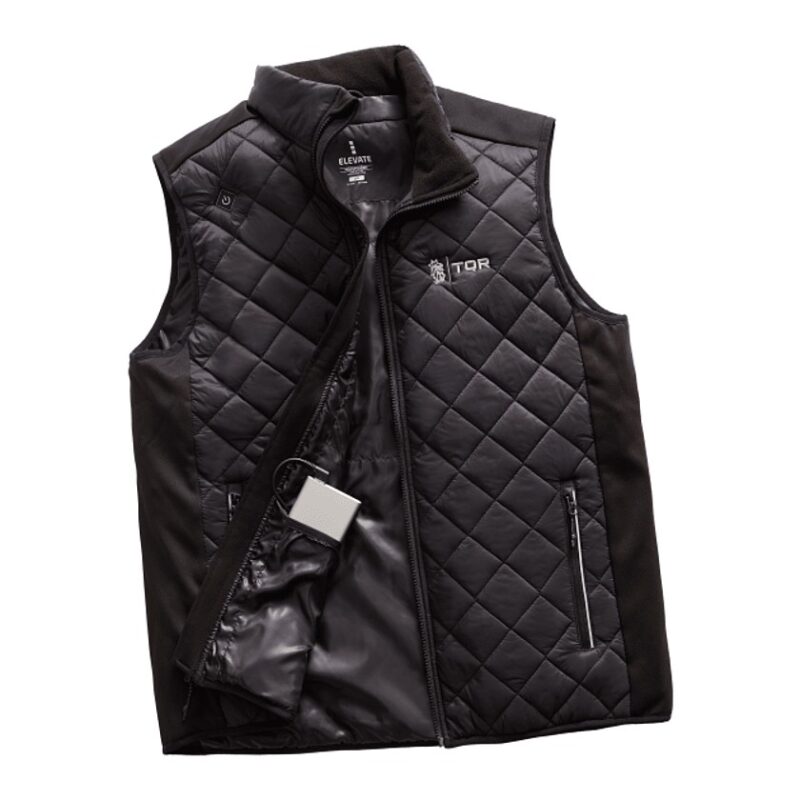 Men's SHEFFORD Heated Vest with Power Bank - 2