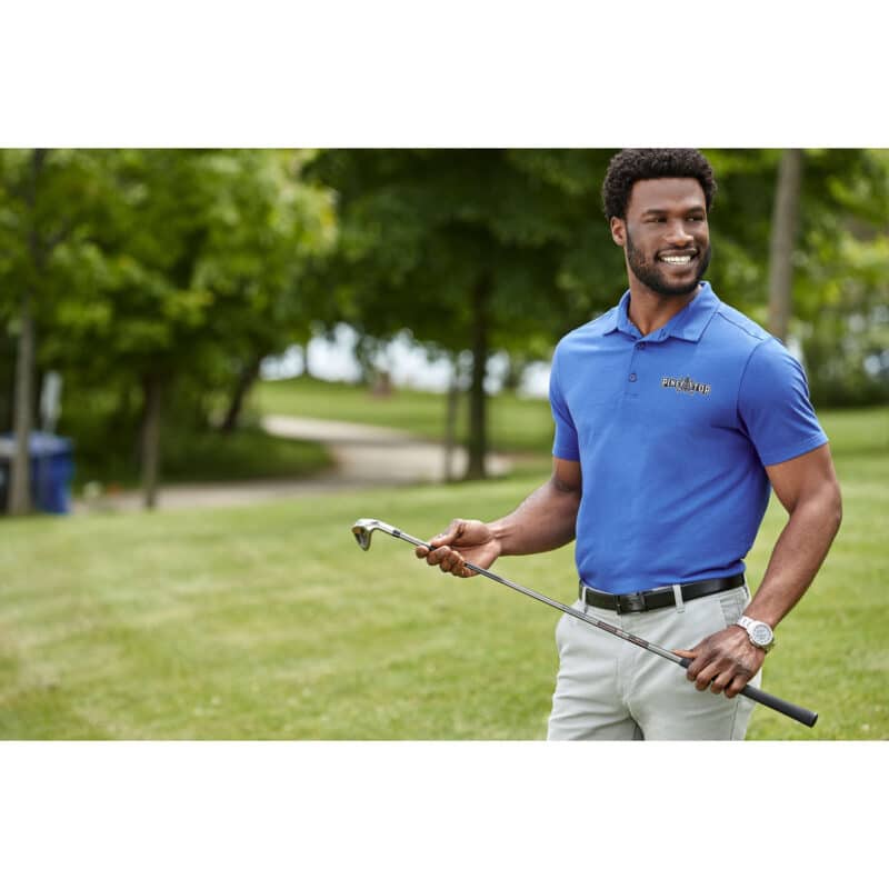 Men's SOMOTO Eco Short Sleeve Polo - 7