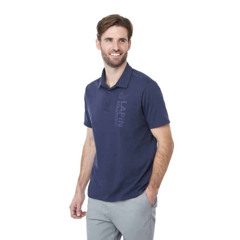 Men's SOMOTO Eco Short Sleeve Polo - 8