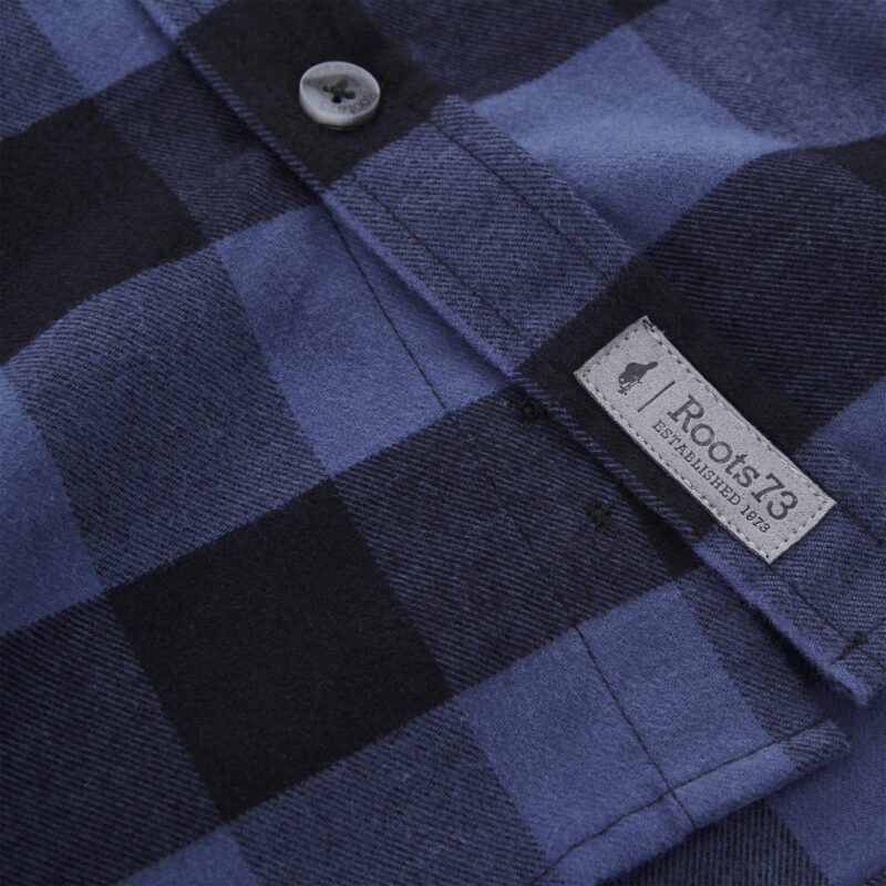 Men's SPRUCELAKE Roots73 Long Sleeve Button Up Flannel Shirt - 2