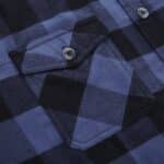 Men's SPRUCELAKE Roots73 Long Sleeve Button Up Flannel Shirt - 5