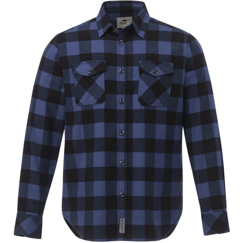 Men's SPRUCELAKE Roots73 Long Sleeve Button Up Flannel Shirt - 6