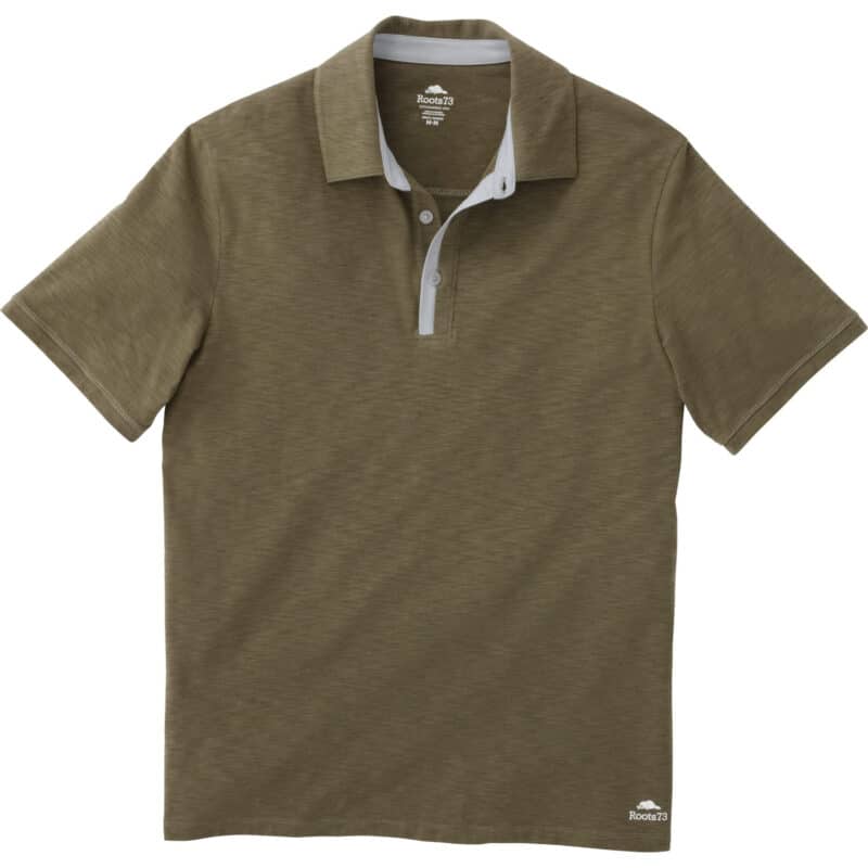 Men's STILLWATER Roots73 Short Sleeve Polo - 5
