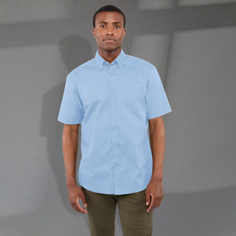 Men's STIRLING Short Sleeve Button Up Shirt - 5