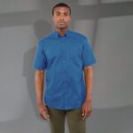 Men's STIRLING Short Sleeve Button Up Shirt - 8