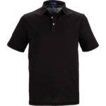 Men's STITCHr Solid Short Sleeve Pique Polo - 2
