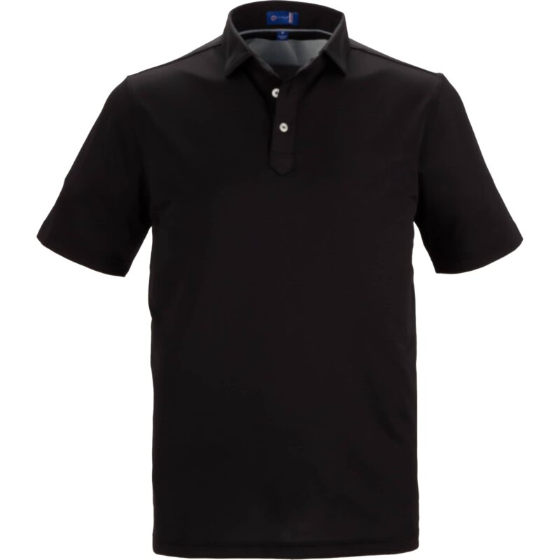 Men's STITCHr Solid Short Sleeve Pique Polo - 2