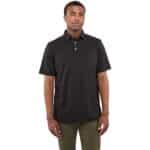 Men's STITCHr Solid Short Sleeve Pique Polo - 3