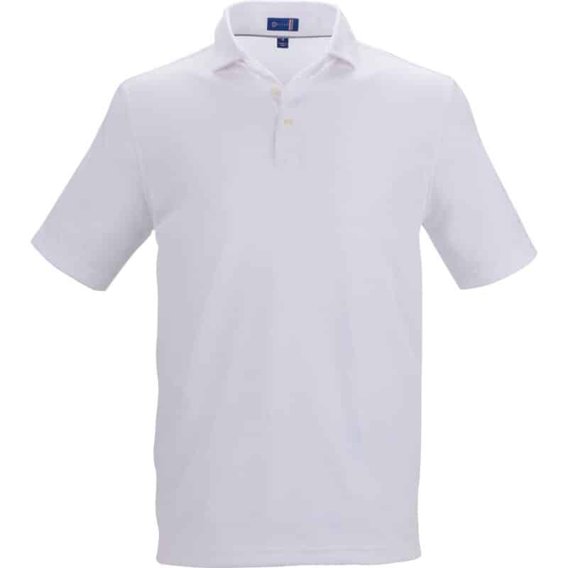 Men's STITCHr Solid Short Sleeve Pique Polo - 7
