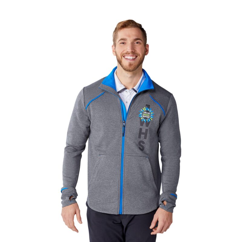 Men's TAMARACK Full Zip Performance Jacket with Thumb Holes - 3