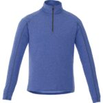 Men's TAZA Performance Knit Quarter Zip with Thumb Holes - 6