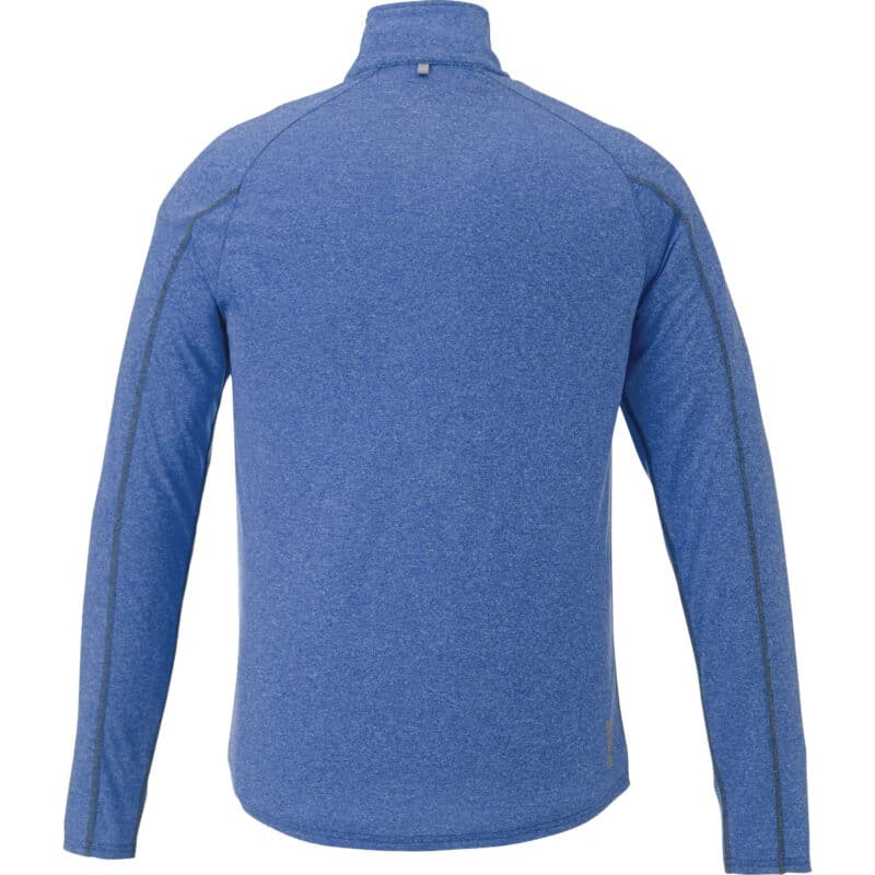 Men's TAZA Performance Knit Quarter Zip with Thumb Holes - 8