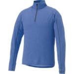 Men's TAZA Performance Knit Quarter Zip with Thumb Holes - 9