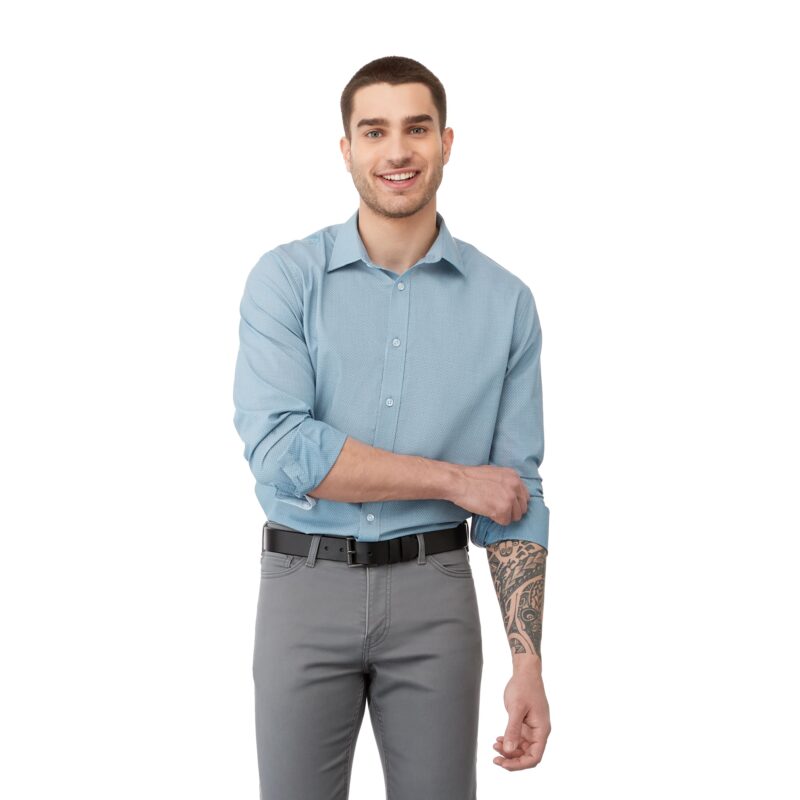 Men's THURSTON Long Sleeve Button Up Shirt - 3