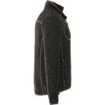 Men's TREMBLANT Sweater Knit Full Zip Jacket with Thumb Holes - 6