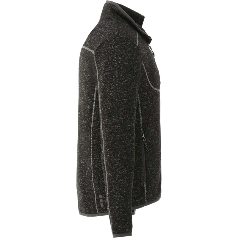 Men's TREMBLANT Sweater Knit Full Zip Jacket with Thumb Holes - 6