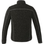 Men's TREMBLANT Sweater Knit Full Zip Jacket with Thumb Holes - 8