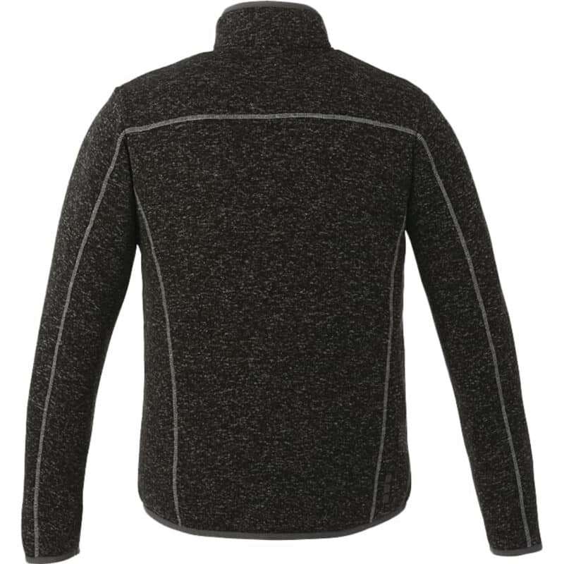 Men's TREMBLANT Sweater Knit Full Zip Jacket with Thumb Holes - 8