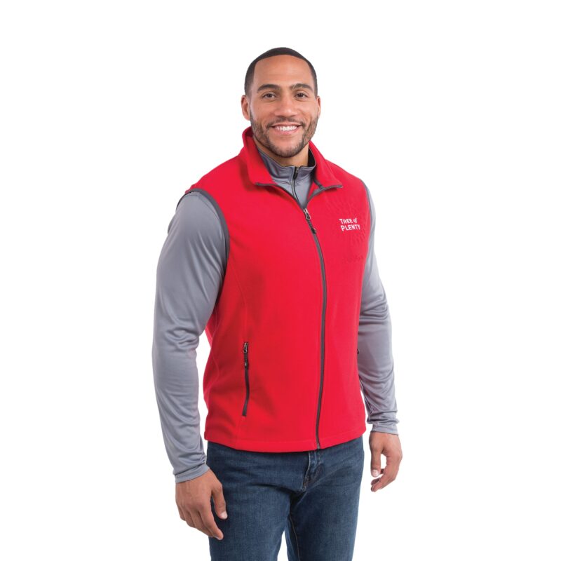 Men's TYNDALL Poly Microfleece Vest - 8