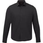 Men's UNTUCKit Black Stone Wrinkle-Free Long Sleeve Button Up Shirt - 1