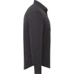 Men's UNTUCKit Black Stone Wrinkle-Free Long Sleeve Button Up Shirt - 6