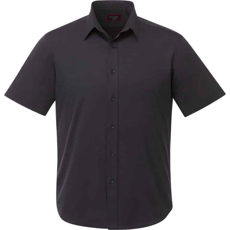 Men's UNTUCKit Classic Coufran Short Sleeve Button Up Shirt - 1