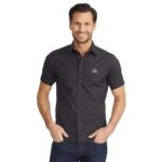 Men's UNTUCKit Classic Coufran Short Sleeve Button Up Shirt - 2