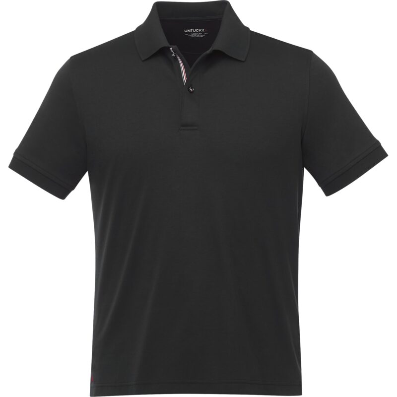 Men's UNTUCKit Damaschino Wrinkle-Free Short Sleeve Polo - 1