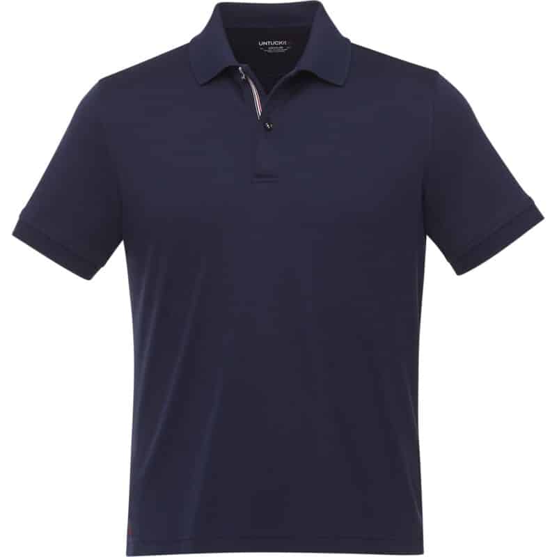 Men's UNTUCKit Damaschino Wrinkle-Free Short Sleeve Polo - 7
