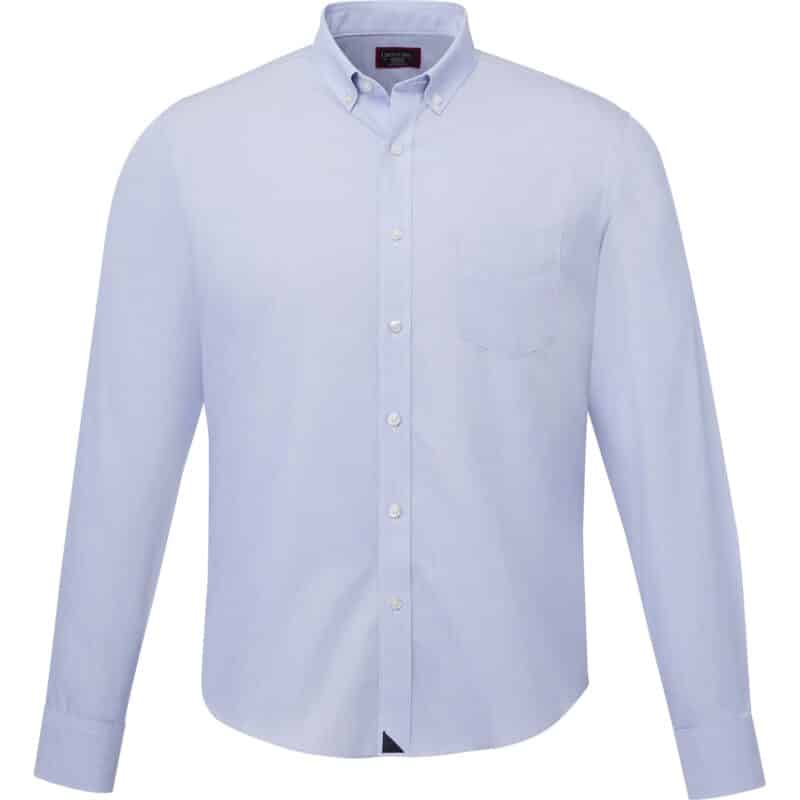 Men's UNTUCKit Hillside Select Wrinkle-Free Long Sleeve Button Up Shirt - 4