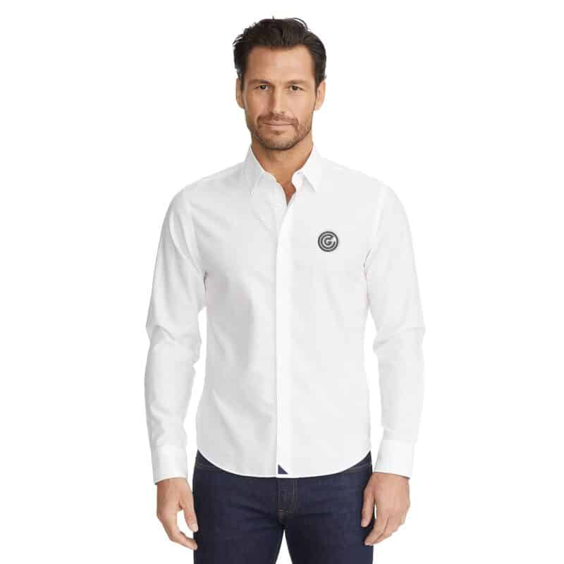Men's UNTUCKit Las Cases Wrinkle-Free Long Sleeve Button Up Shirt - 2