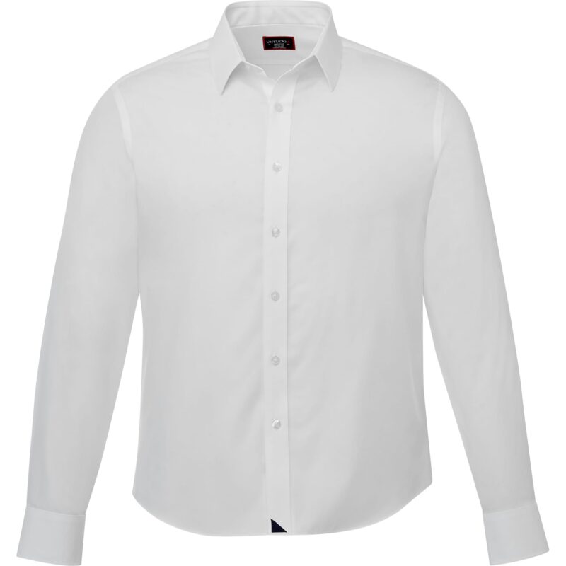 Men's UNTUCKit Las Cases Wrinkle-Free Long Sleeve Button Up Shirt - 4