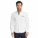 Men's UNTUCKit Las Cases Wrinkle-Free Long Sleeve Button Up Shirt - 1