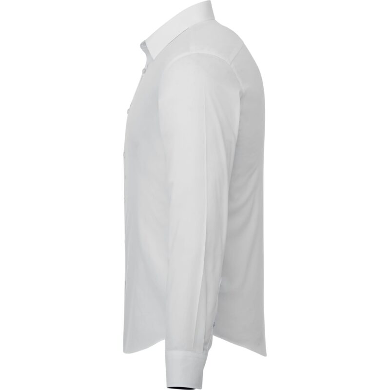 Men's UNTUCKit Las Cases Wrinkle-Free Long Sleeve Button Up Shirt - 4