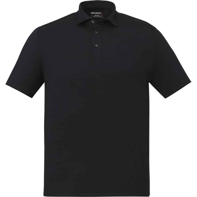 Men's UNTUCKit Performance Knit Polo - 3