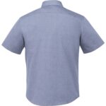Men's UNTUCKit Petrus Wrinkle-Free Short Sleeve Button Up Shirt - 3