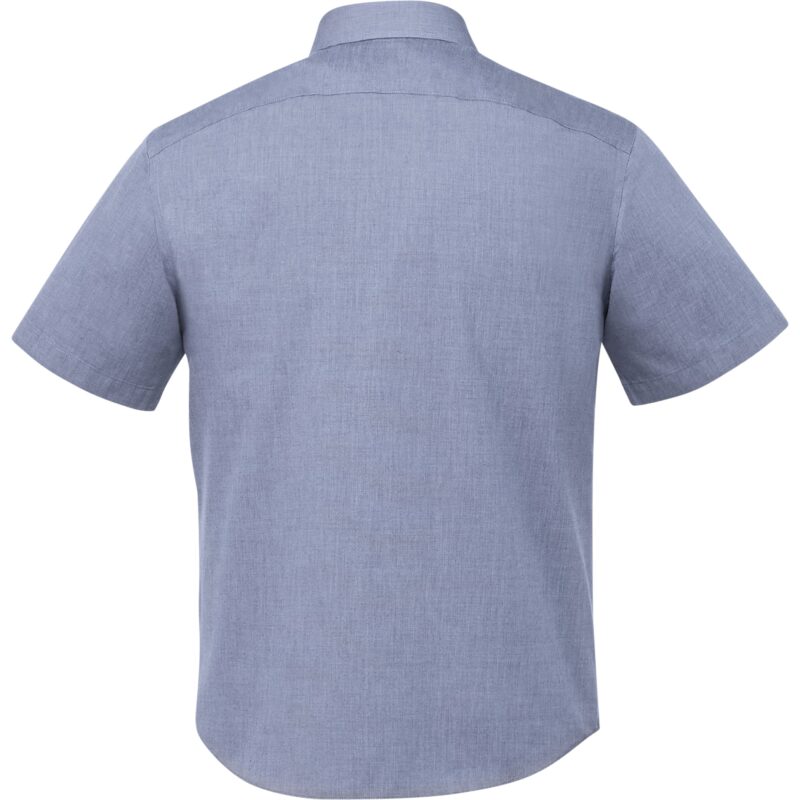 Men's UNTUCKit Petrus Wrinkle-Free Short Sleeve Button Up Shirt - 3