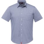 Men's UNTUCKit Petrus Wrinkle-Free Short Sleeve Button Up Shirt - 4