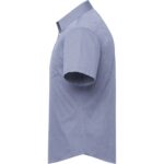 Men's UNTUCKit Petrus Wrinkle-Free Short Sleeve Button Up Shirt - 5