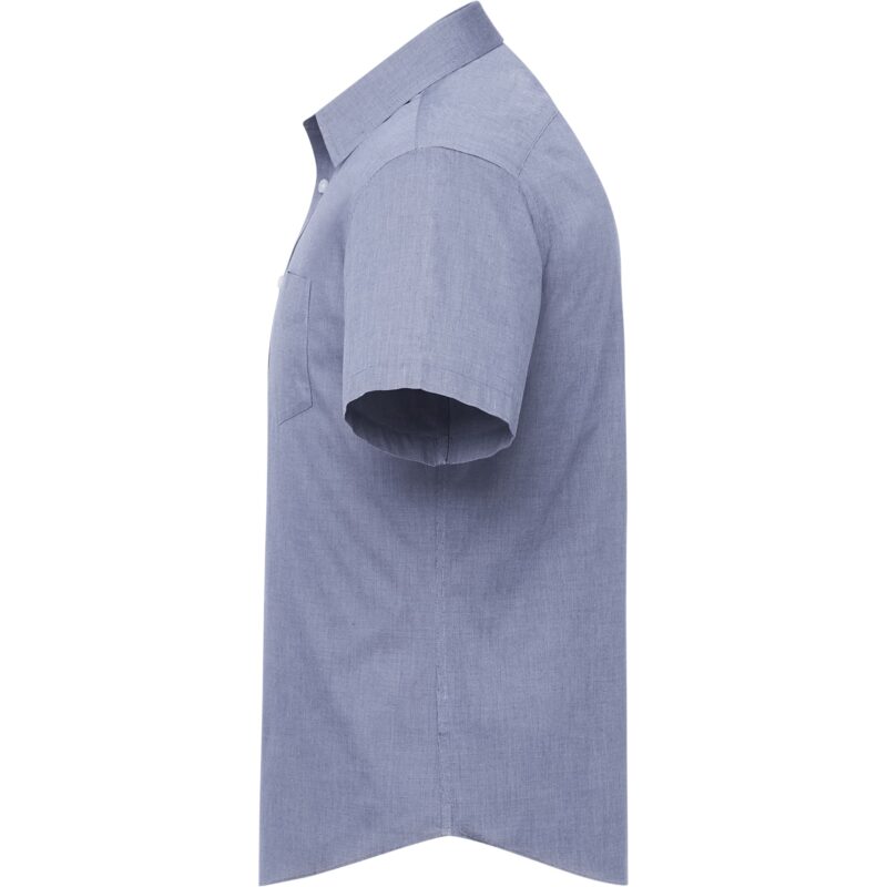 Men's UNTUCKit Petrus Wrinkle-Free Short Sleeve Button Up Shirt - 5