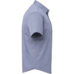 Men's UNTUCKit Petrus Wrinkle-Free Short Sleeve Button Up Shirt - 6