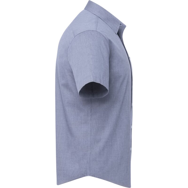 Men's UNTUCKit Petrus Wrinkle-Free Short Sleeve Button Up Shirt - 6